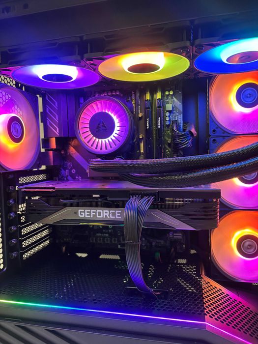 Геймърски компютър AMD Ryzen 9 3950X, RTX 3090 24GB, 64GB ram
