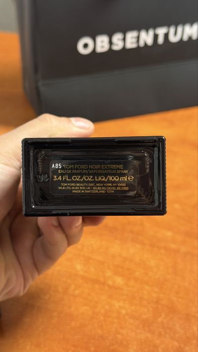 Tom Ford Noir Extreme EDP - 100 ml NOU