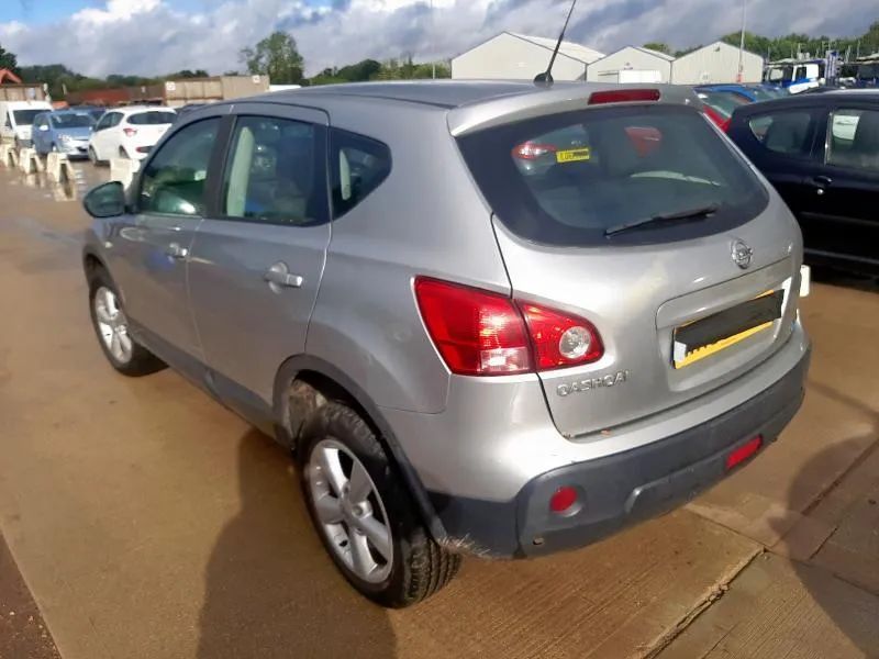Haion cu geam luneta spate portbagaj Nissan Qashqai J10