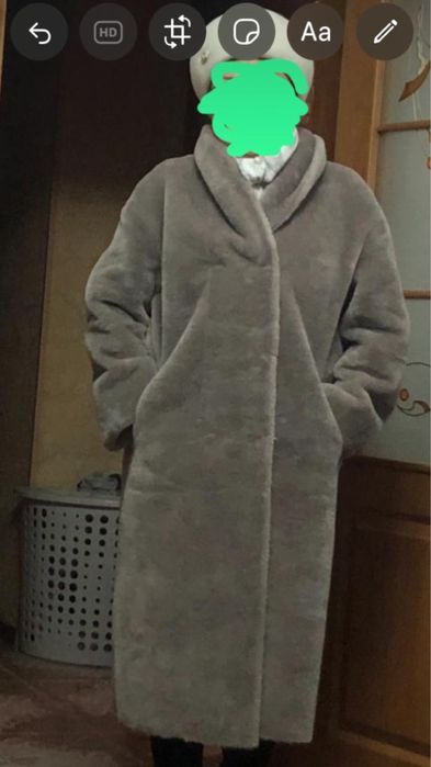 Продам новую  дубленку