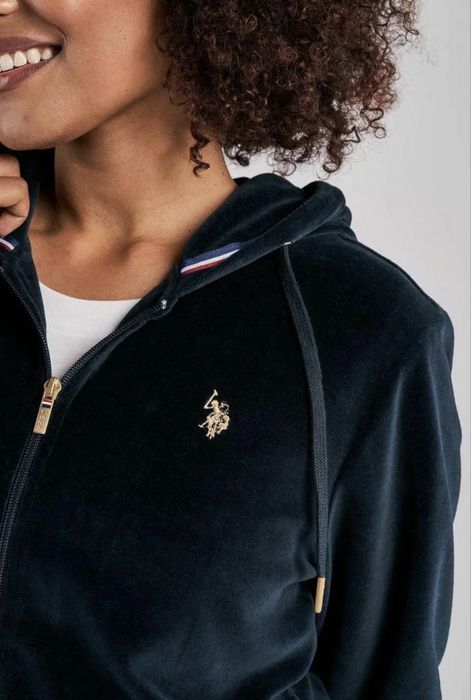 U.S. Polo Assn Velour Front Calvin Klein