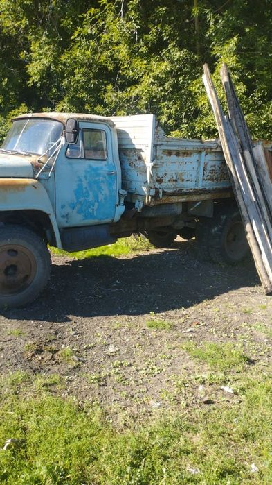 Продам ГАЗ-53! В рабочем состоянии