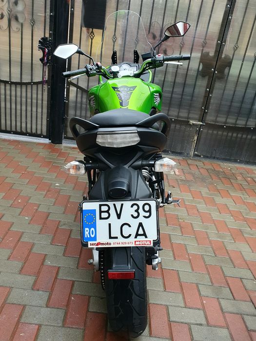 Kawasaki Versys 2009 km 21.000