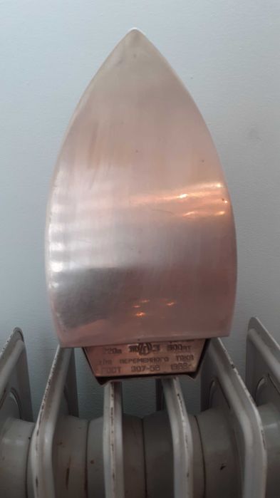 Утюг советский "Лысьва"