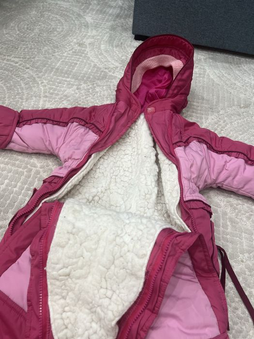 Детский зимний комбинезон