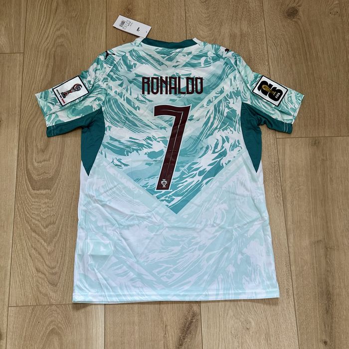 Tricou Portugalia Cristiano Ronaldo #7 Cupa Mondiala 2026