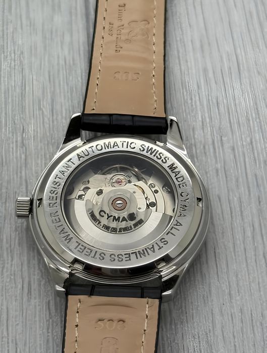 Cyma Automatic / Calibrul ETA / Un Swiss Made discret