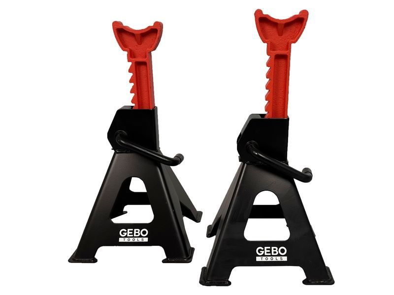 Комплект професионални опорни стойки 3 т gebo tools