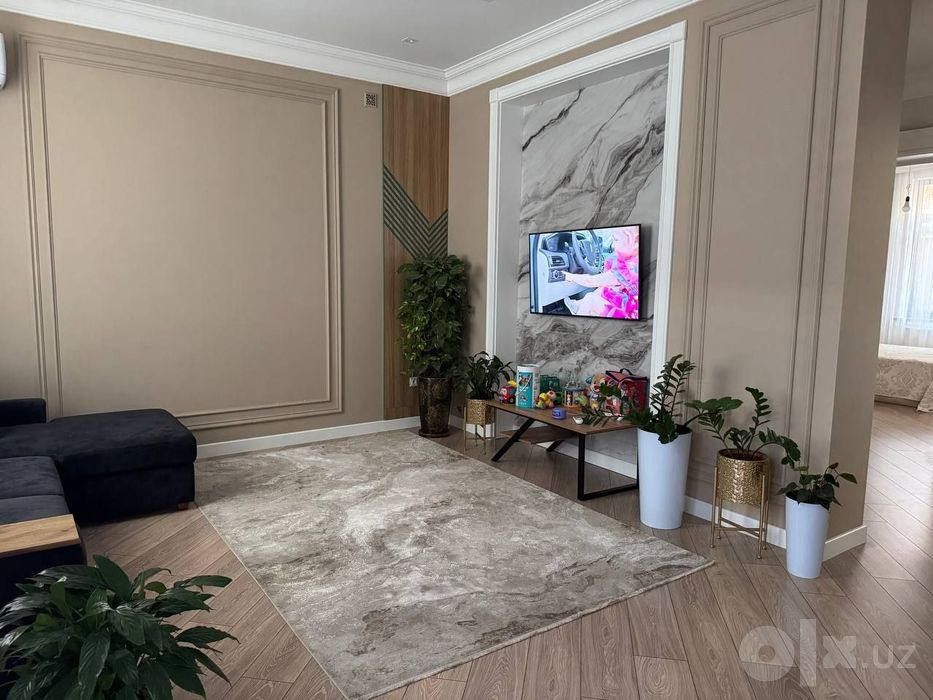Евродом Юнусобод район улица Фарогат 2,7 сотих 6 комнат С Евро ремонто
