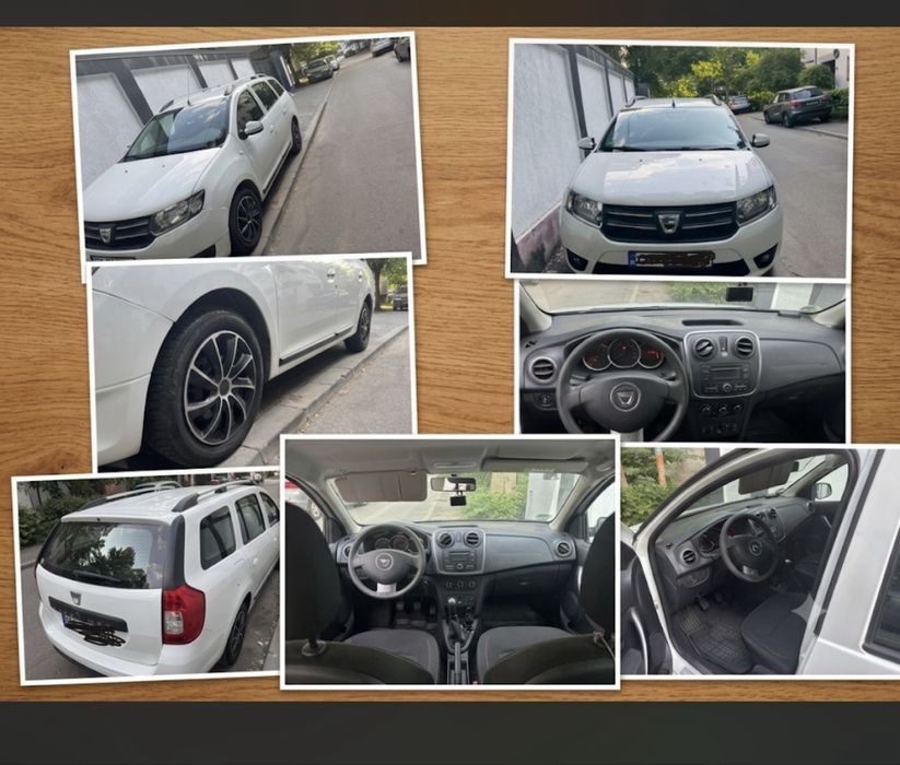 Logan MCV 2016 1,2 benzina