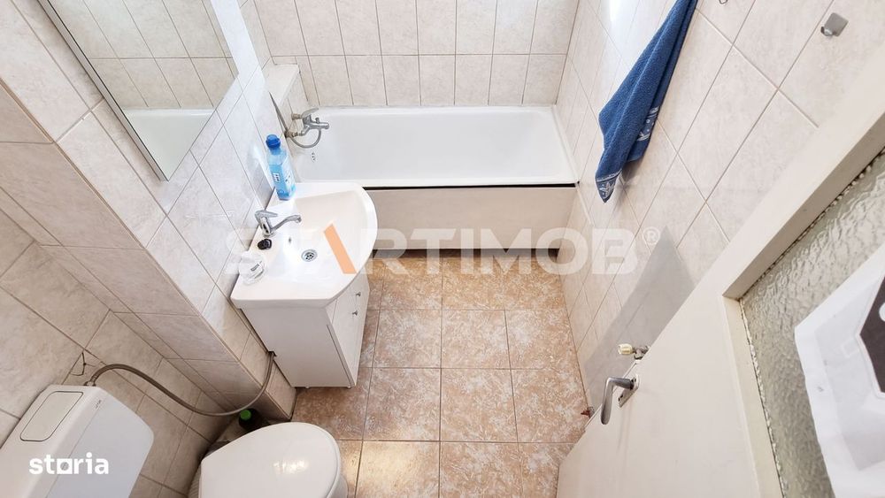 Apartament mobilat doua camere zona ASTRA