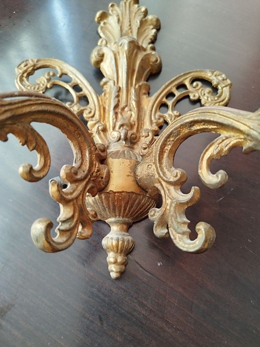 Бронзов двоен аплик