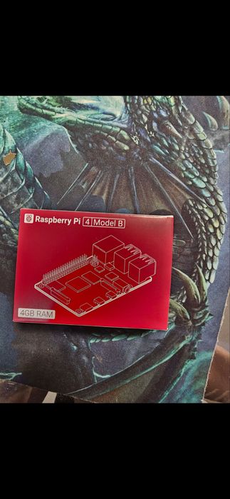 Placa raspberry pi 4 model B  4 GB