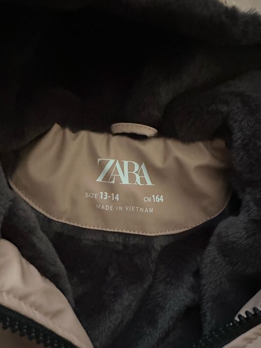 Зимно яке Zara за момиченце 13-14год