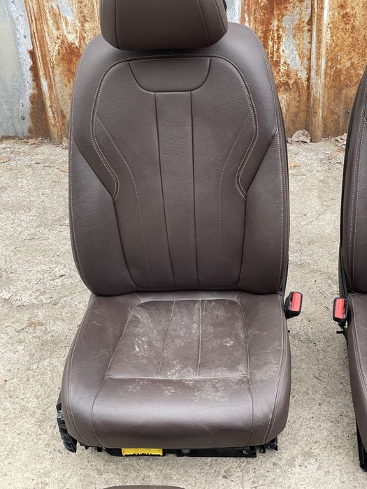 Кожен салон с подгрев БМВ Х5, Ф15 (salon bmw f15)