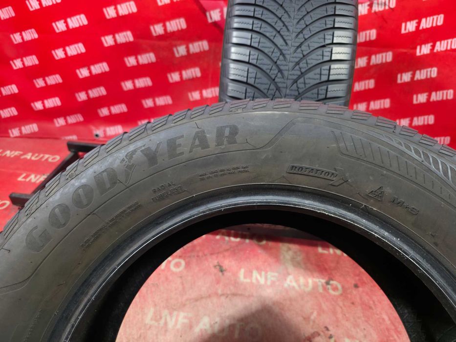 Anvelope VARA IARNA - 235/60/17 - GoodYear - 6.27 MM - DOT 5021 !