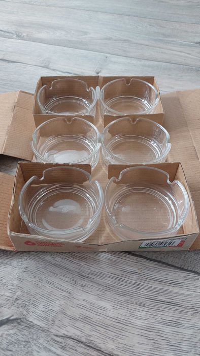 Пепельницы ARC France 9 штук