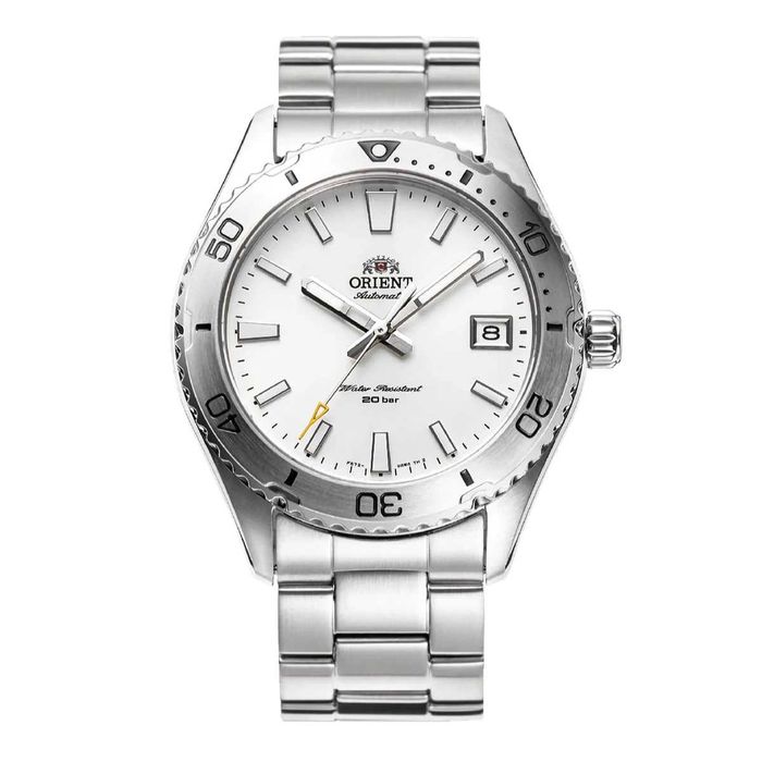 Orient Mako 40 Automatic White