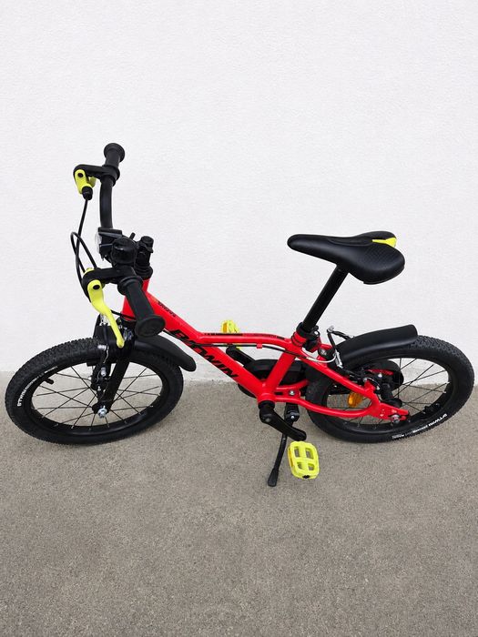 BTWIN 16” Алуминиев Детски Велосипед – Много Лек