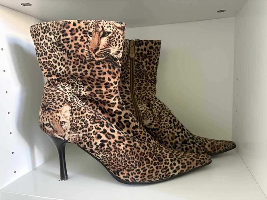 Токчета боти леопардов принт пролет, есен, зима