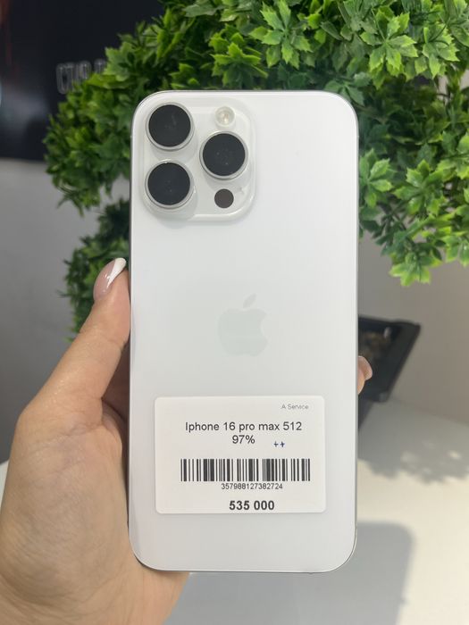 Iphone 16 Pro max 512 гб 97%