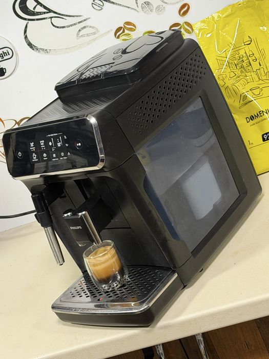 Кафемашина кафе автомат Philips EP2220 с гаранция