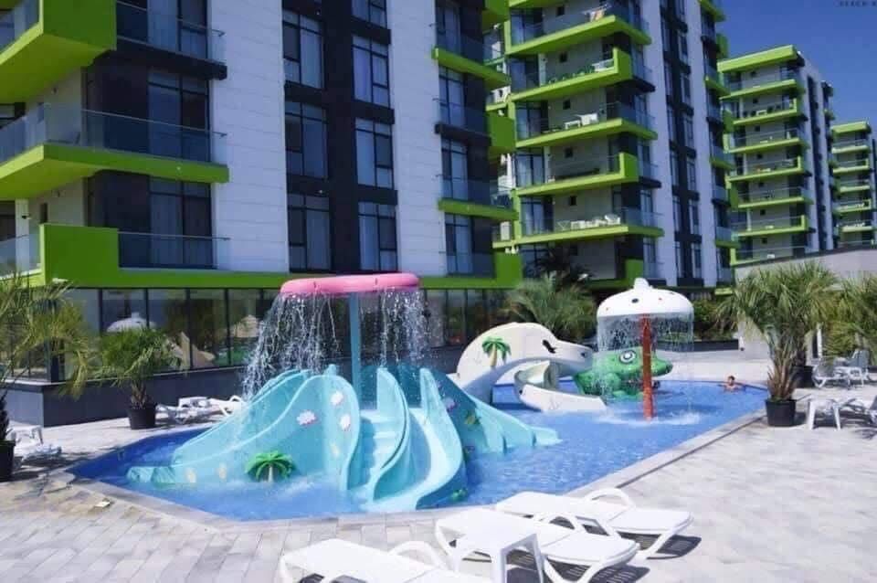 Apartament 2 camere Alezzi beach resort.