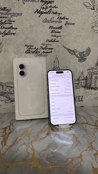 Iphone 16 92% на гарантии