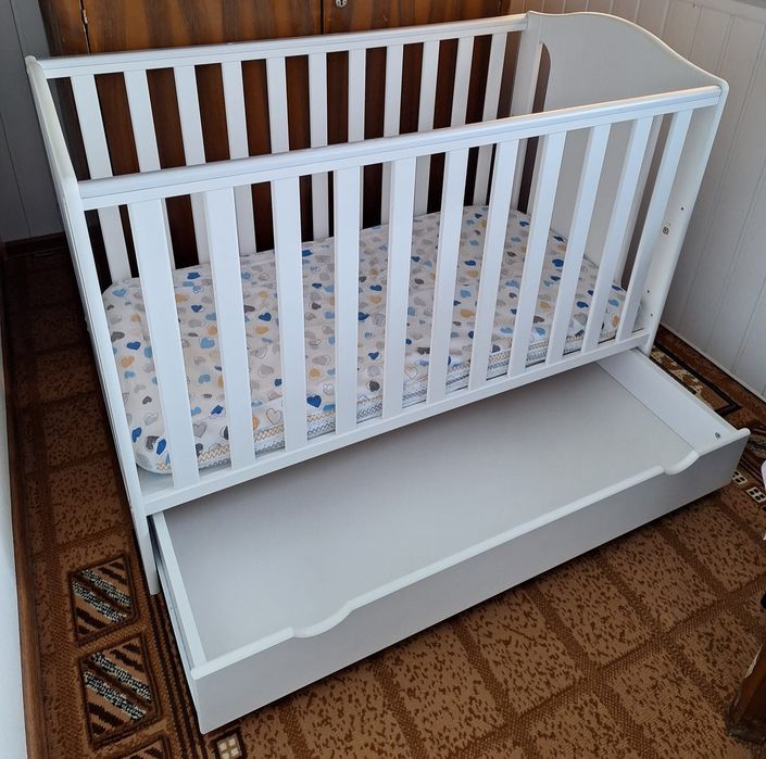 Vând pătuț copil 120/60 Ideal Bebe