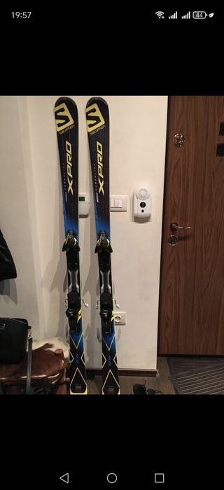 Schiuri Salomon X-Pro + legături Salomon – stare foarte bună