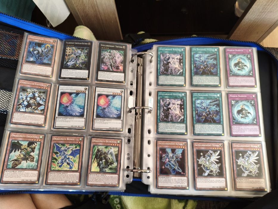 Yu gi oh карти много