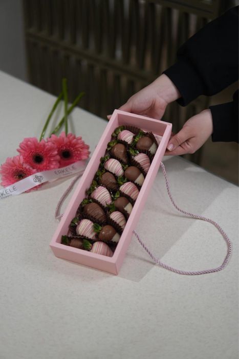 Клубника в шоколаде