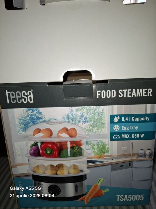 Aparat gătit cu aburi