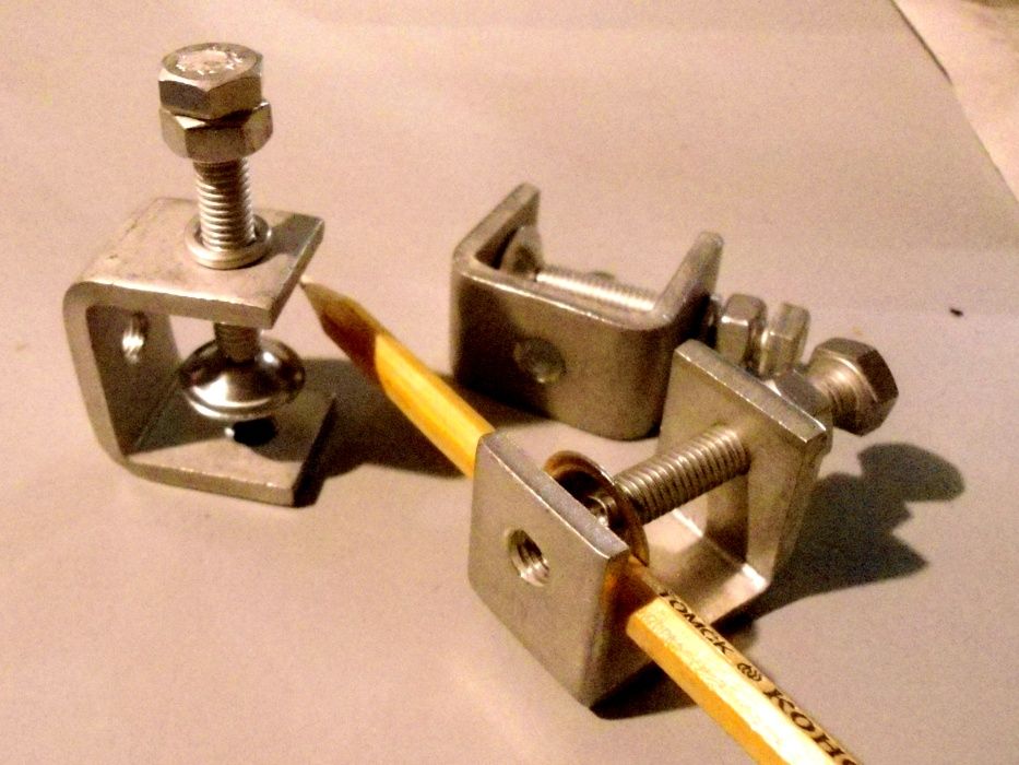 Струбцина Шелкография рамка учун