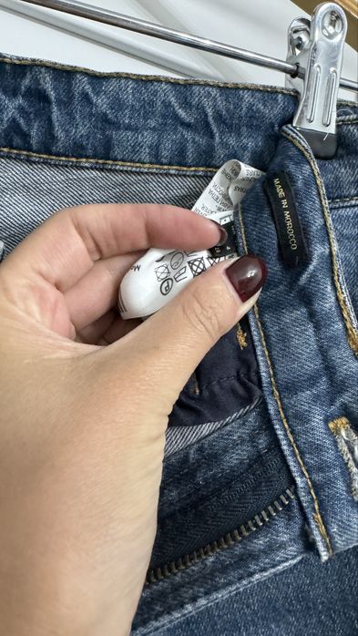 Продам джинсовые брюки от Massimo Dutti