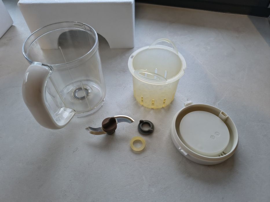 Aparat de Gatit cu Abur si Blender 5 in 1 Nurio pt Bebelusi si Copii