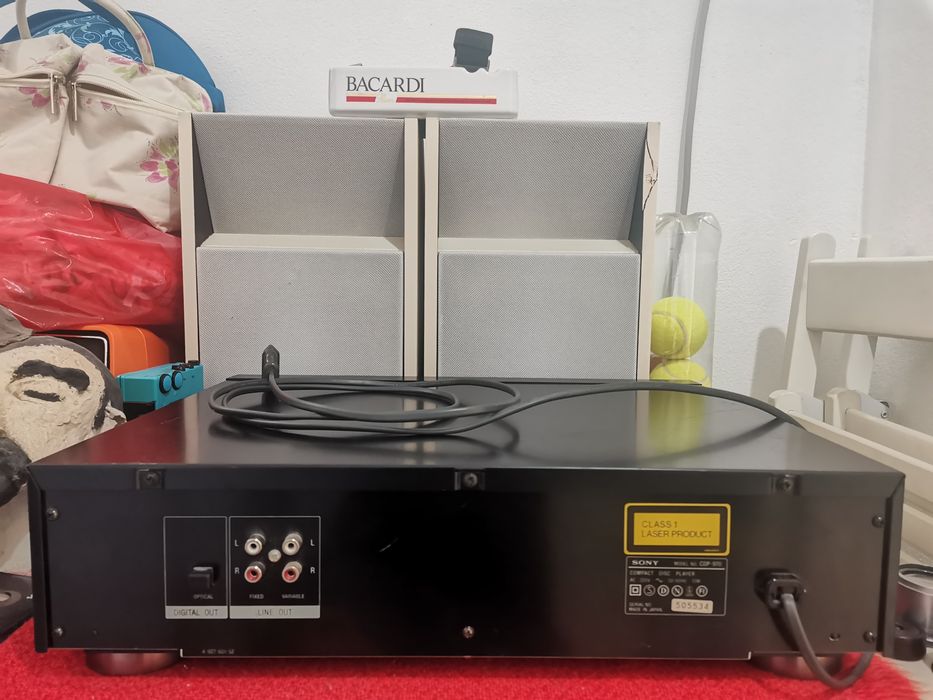 Cd player Sony CDP 970