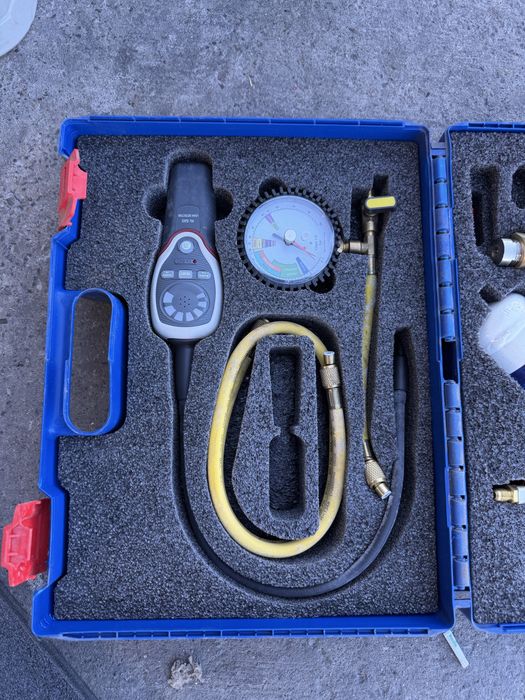 Detector scurgeri azot ,hidrogen, freon