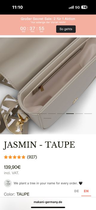 Crossbody Makani Jasmin