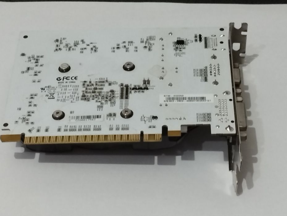 Placa video GeForce GT 730 2GB GDDR3