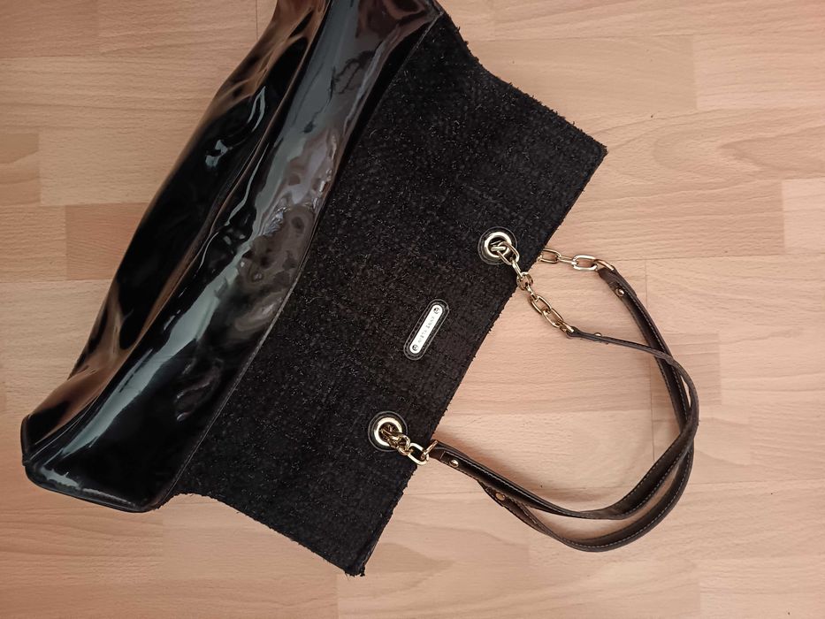 Geanta eleganta, 38 cm, Anne Klein, autentica