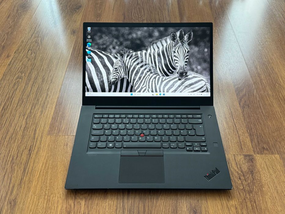 15.6' Full HD i7-8750H Lenovo ThinkPad P1 16GB DDR4/256GB NVMe/Nvidia Quadro P1000 4GB/Батерия 3ч