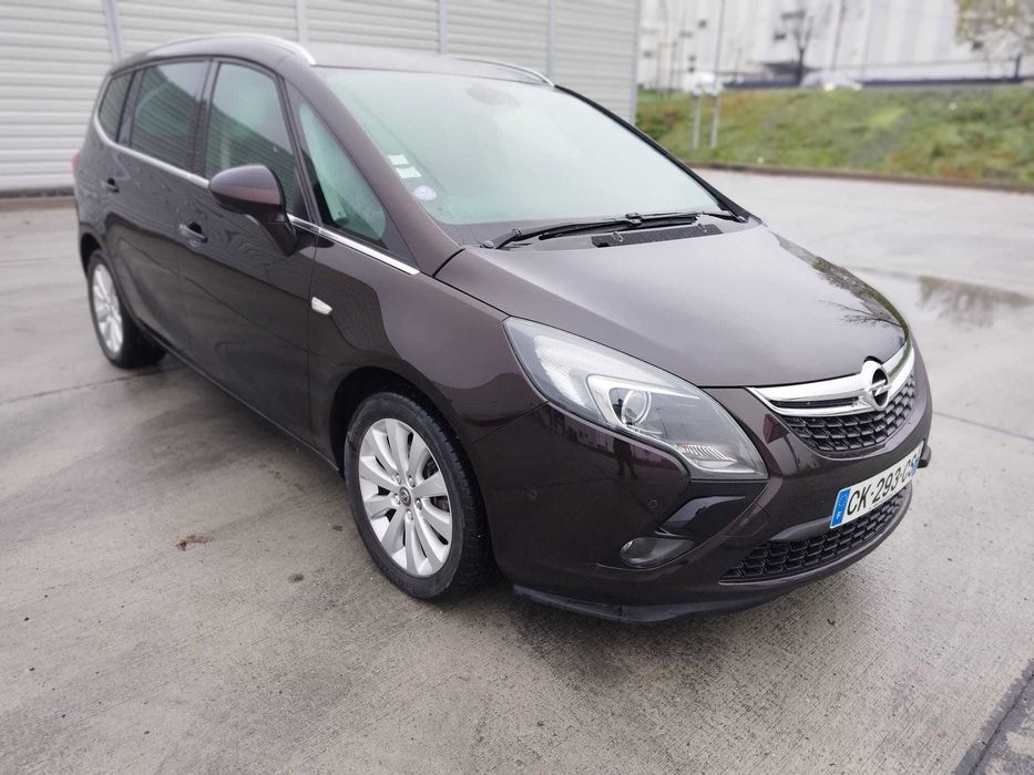 Opel Zafira 2012 / 148000 / AUTOMATA