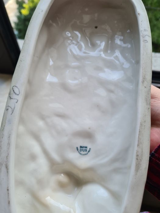 Bibelou din perioada comunista Royal Dux