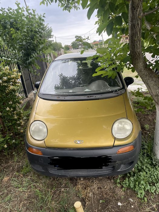 Vând  matiz pentru  programul RABLA