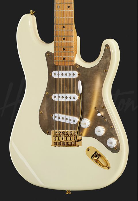 Harley Benton ST-62DLX OW Vintage Series електрическа китара