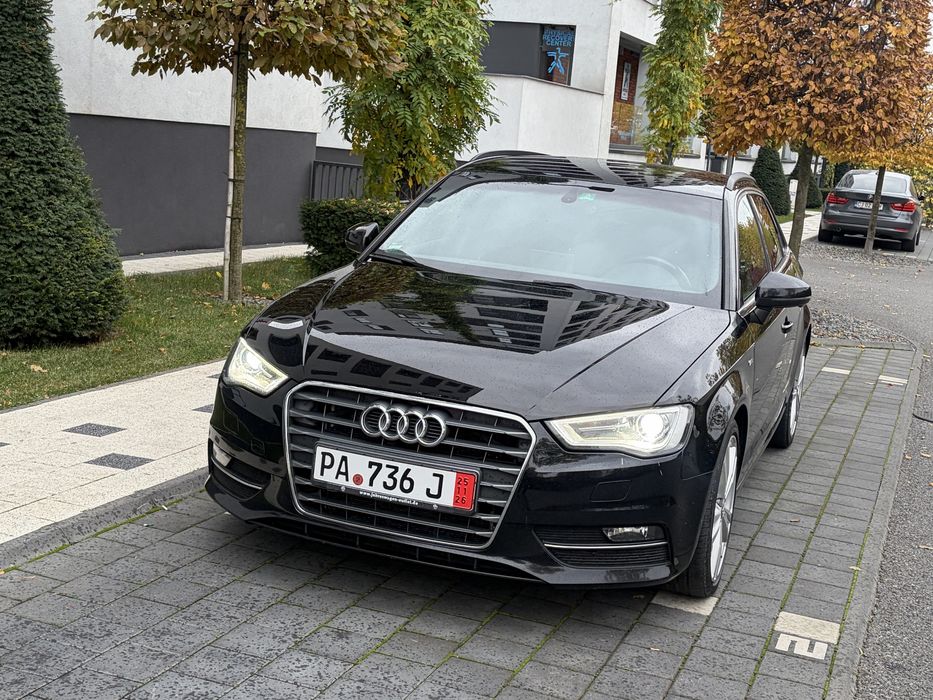 Audi A3 Sportback 2015 diesel, 9.472 € — imagine 3