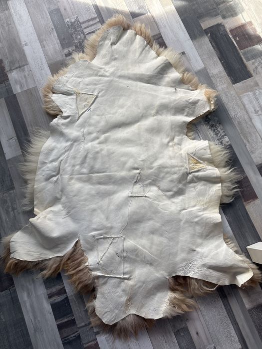 Агнешка кожа единична