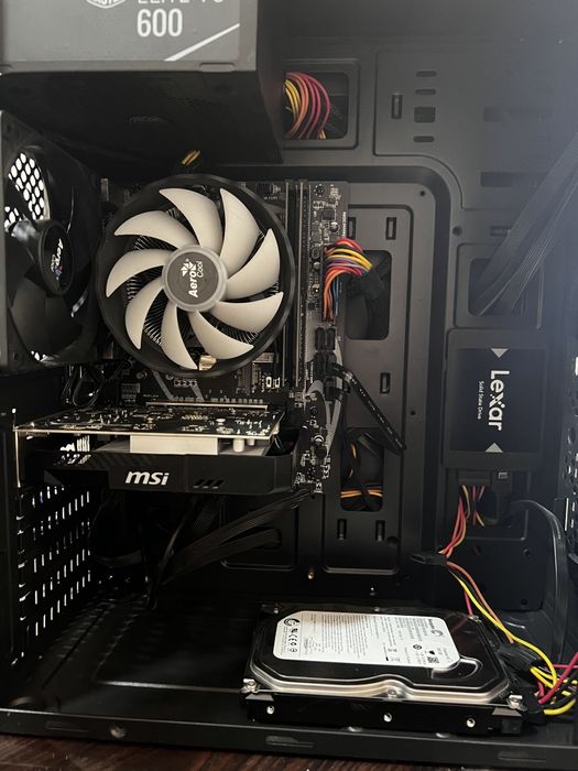 Продаётся бюджетный мощный компютер Фулл комплект