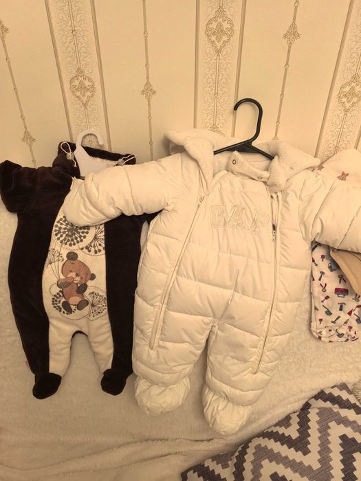 Детские вещи от +0 до 3месяцев